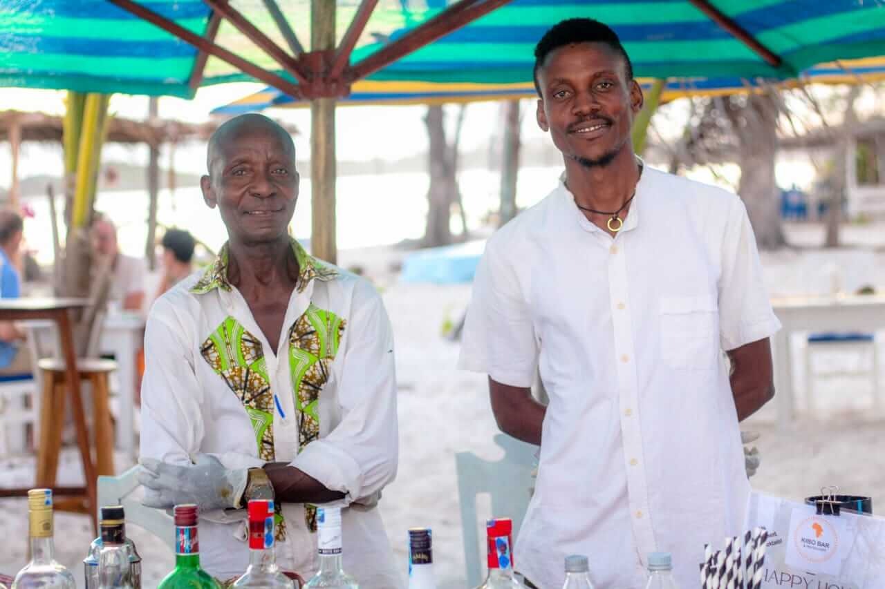 Kibo beach bar