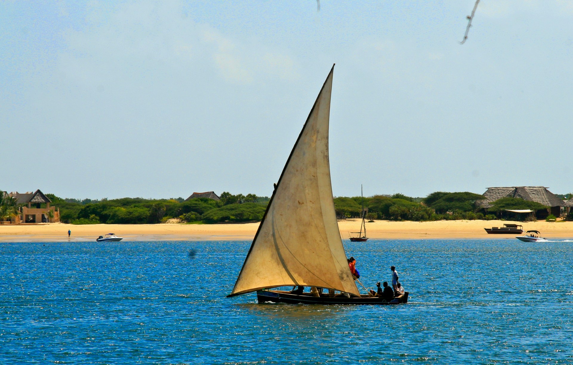 Immagine di Lamu con cultura swahili